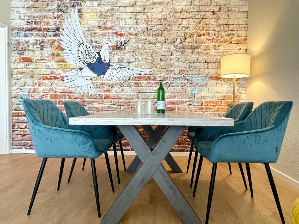 Apartment Uptown Im Herzen Der Dresdner Neustadt! Dresde Exterior foto
