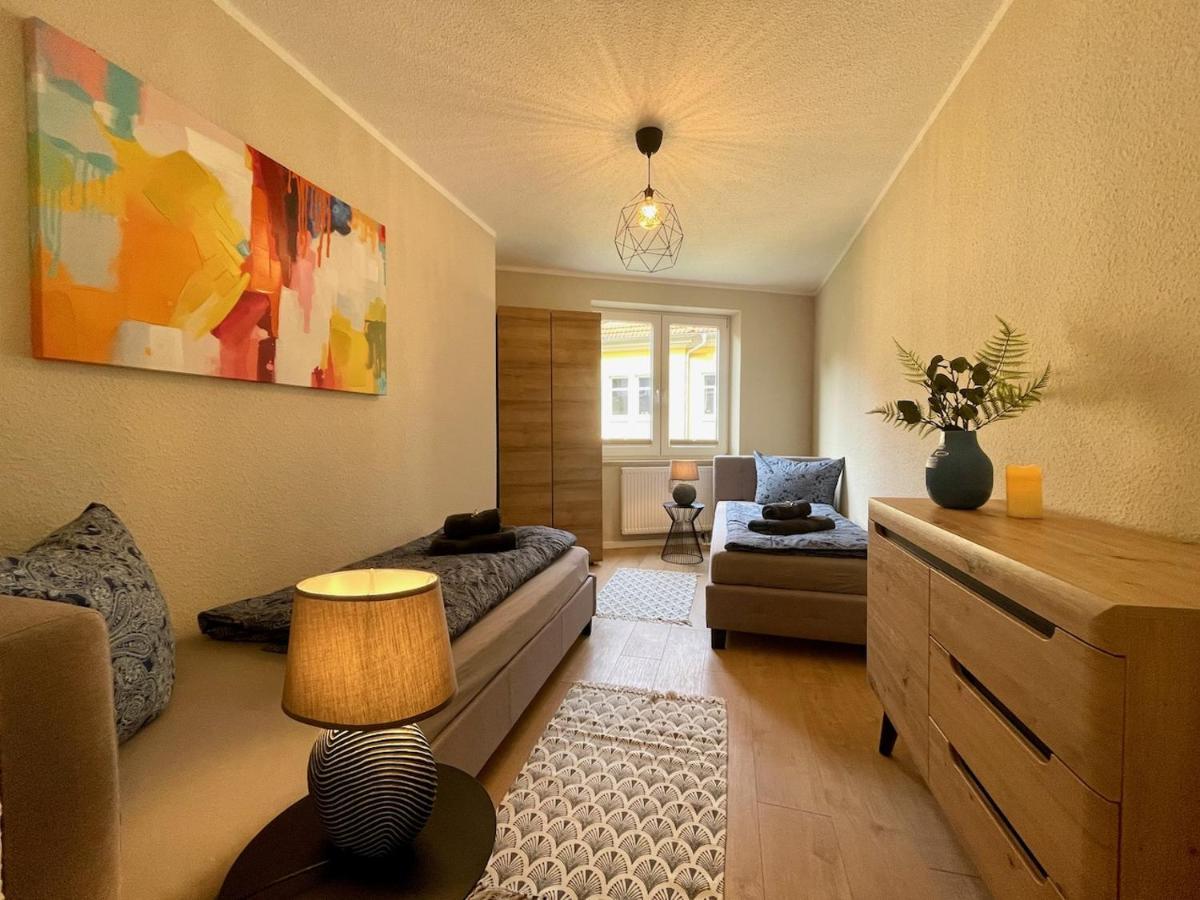 Apartment Uptown Im Herzen Der Dresdner Neustadt! Dresde Exterior foto