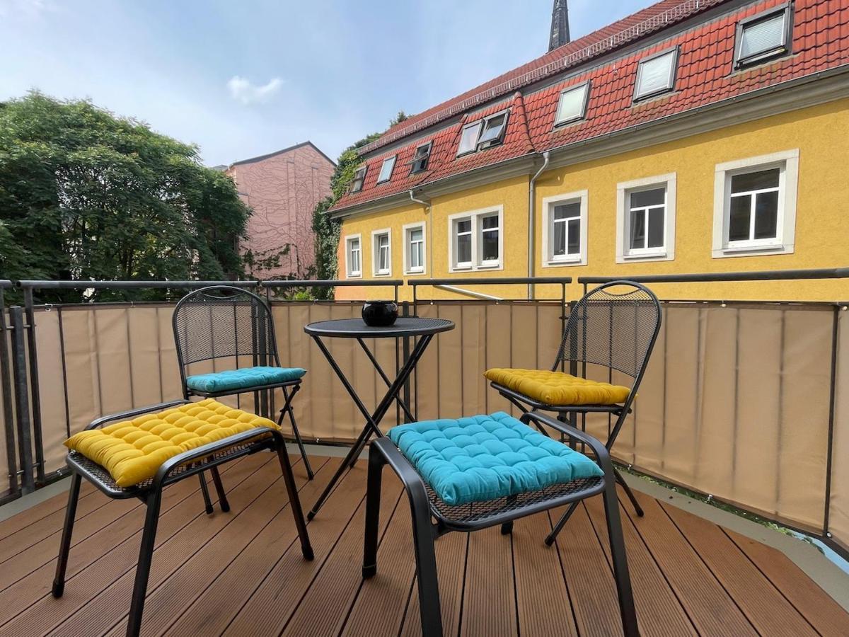 Apartment Uptown Im Herzen Der Dresdner Neustadt! Dresde Exterior foto