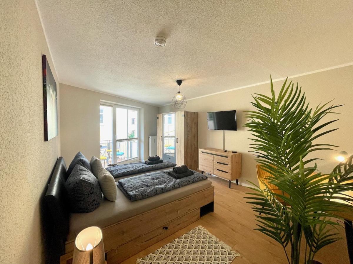 Apartment Uptown Im Herzen Der Dresdner Neustadt! Dresde Exterior foto