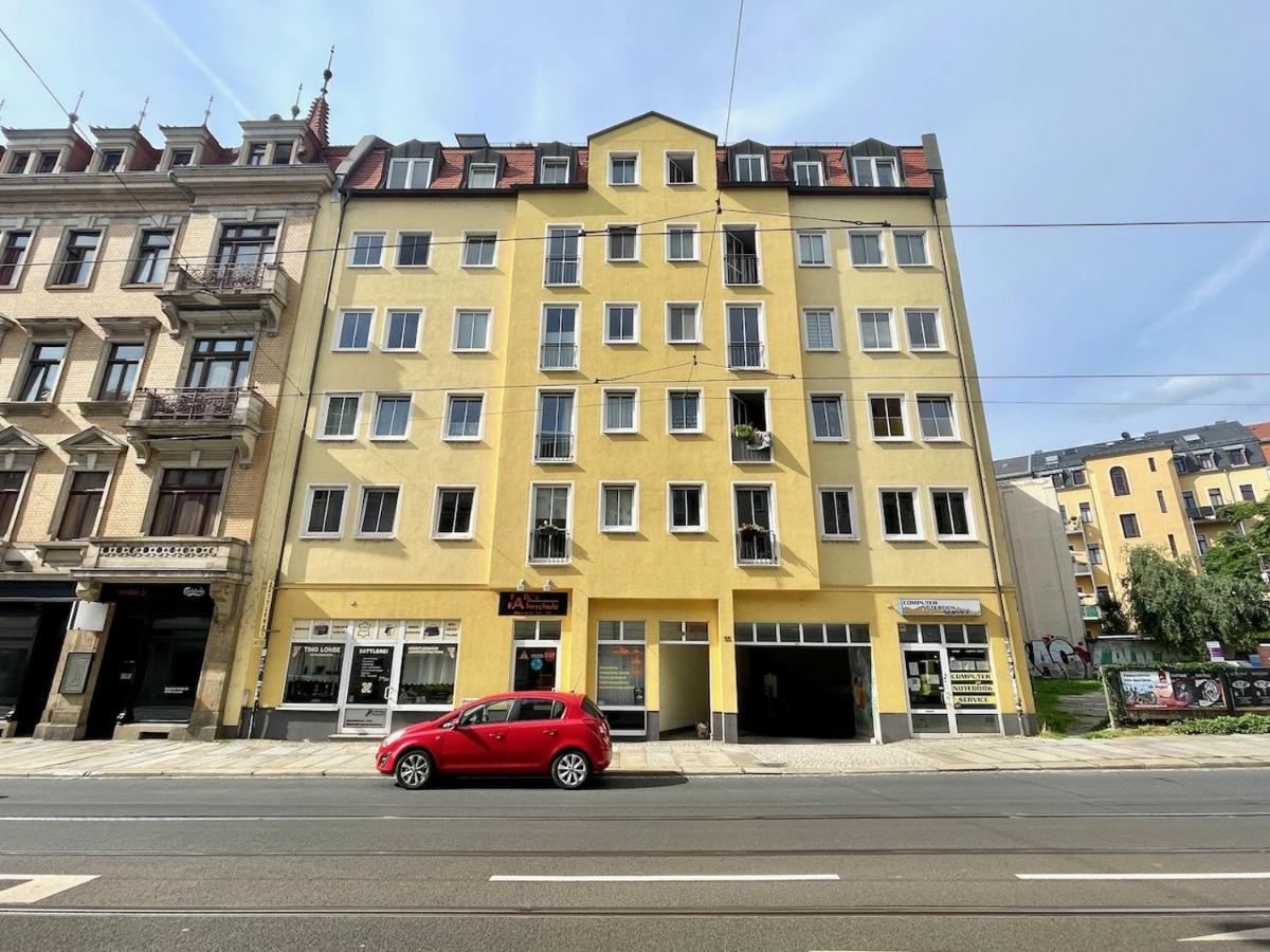 Apartment Uptown Im Herzen Der Dresdner Neustadt! Dresde Exterior foto
