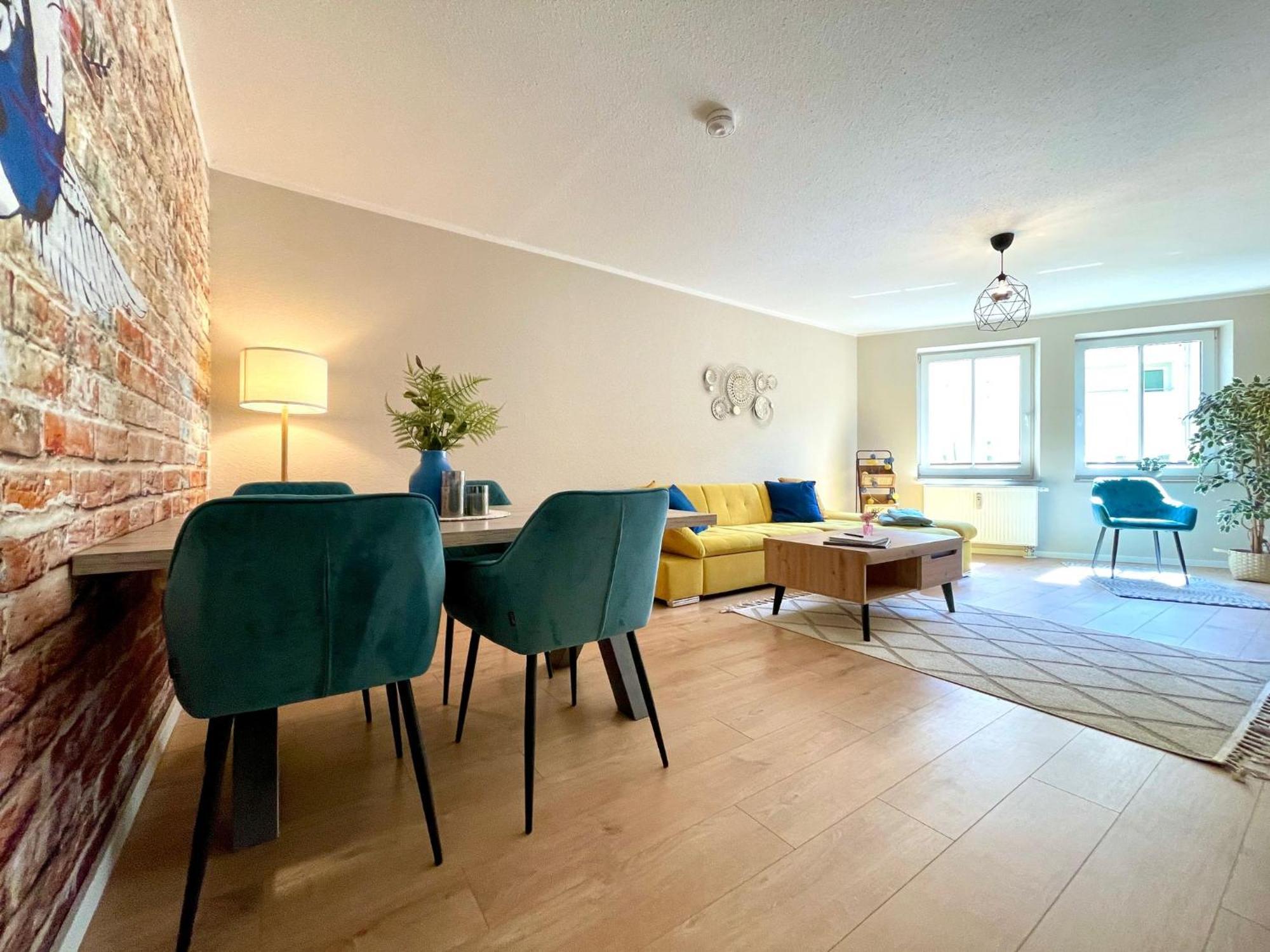 Apartment Uptown Im Herzen Der Dresdner Neustadt! Dresde Exterior foto